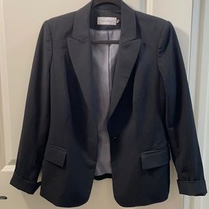 Black Calvin Klein blazer